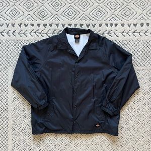 Dickies Snap Button Nylon Jacket